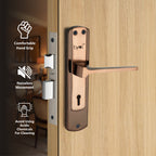 Tie KY - Mild Steel 8 inch | BYOL™ Door Handle Set