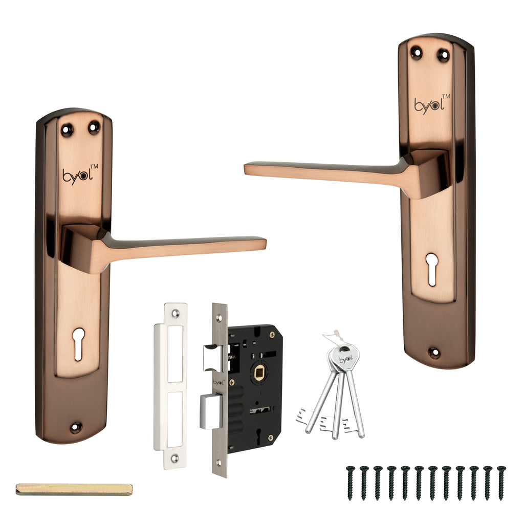 Tie KY - Mild Steel 8 inch | BYOL™ Door Handle Set